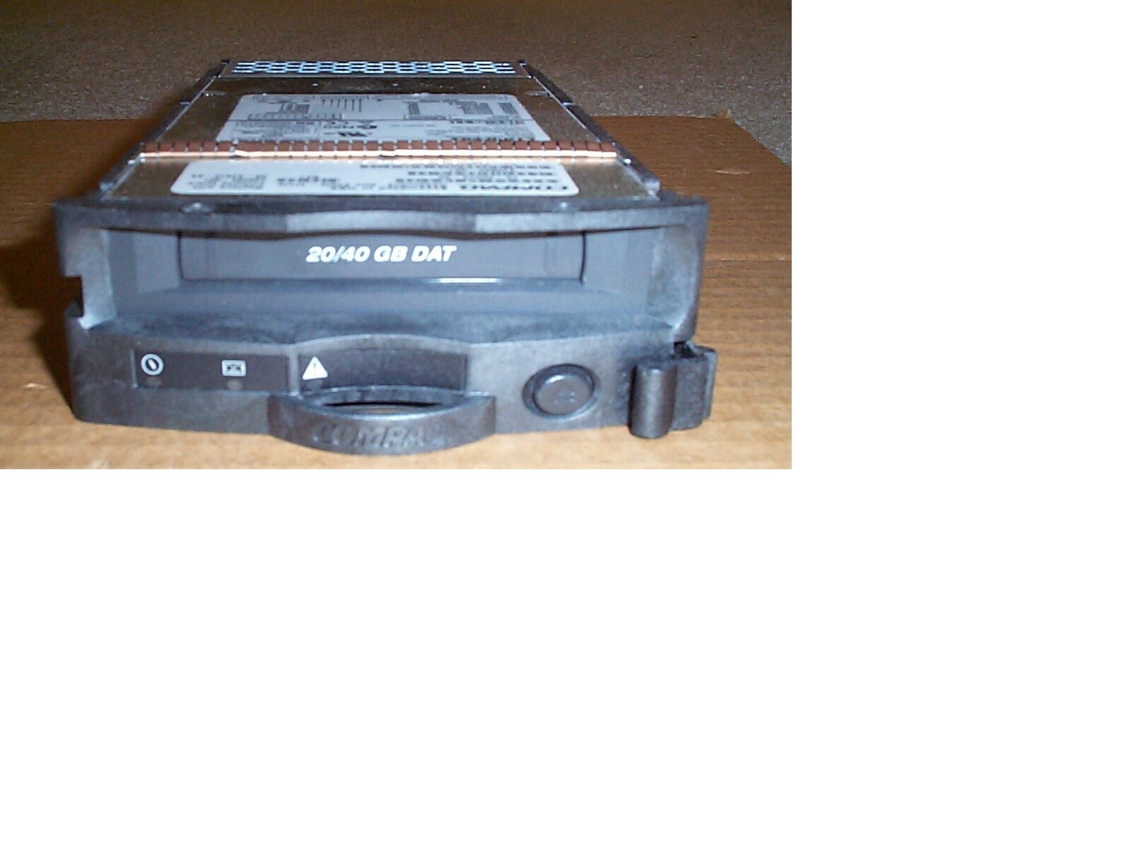 Compaq DDS4 230203-001 153618-005 3R-A0951 DAT Hot Plug Tape Drive 215488-B21