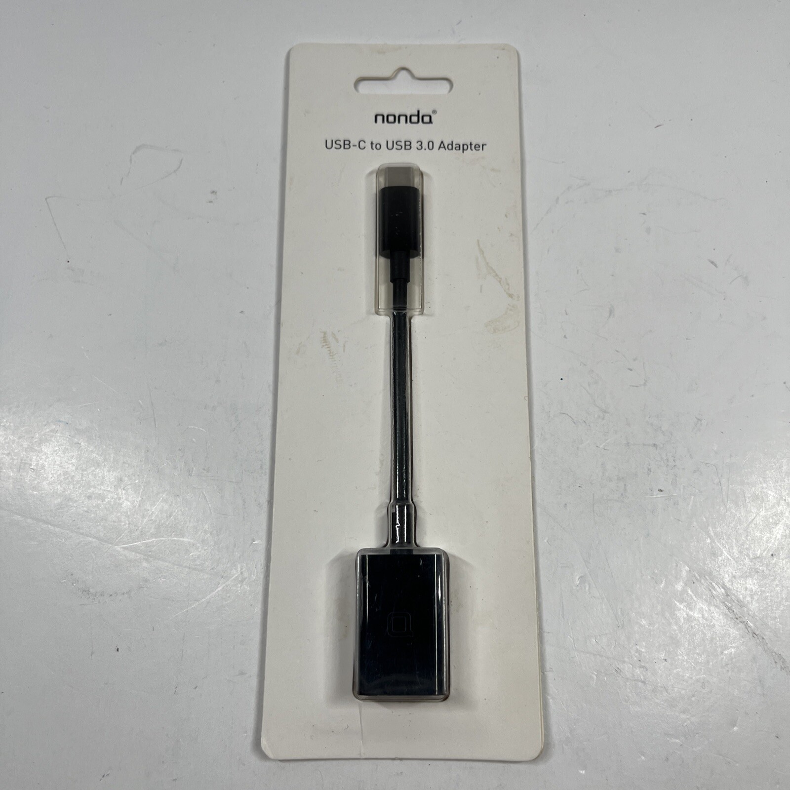 Nonda USB-C to USB 3.0 Adapter Black NEW