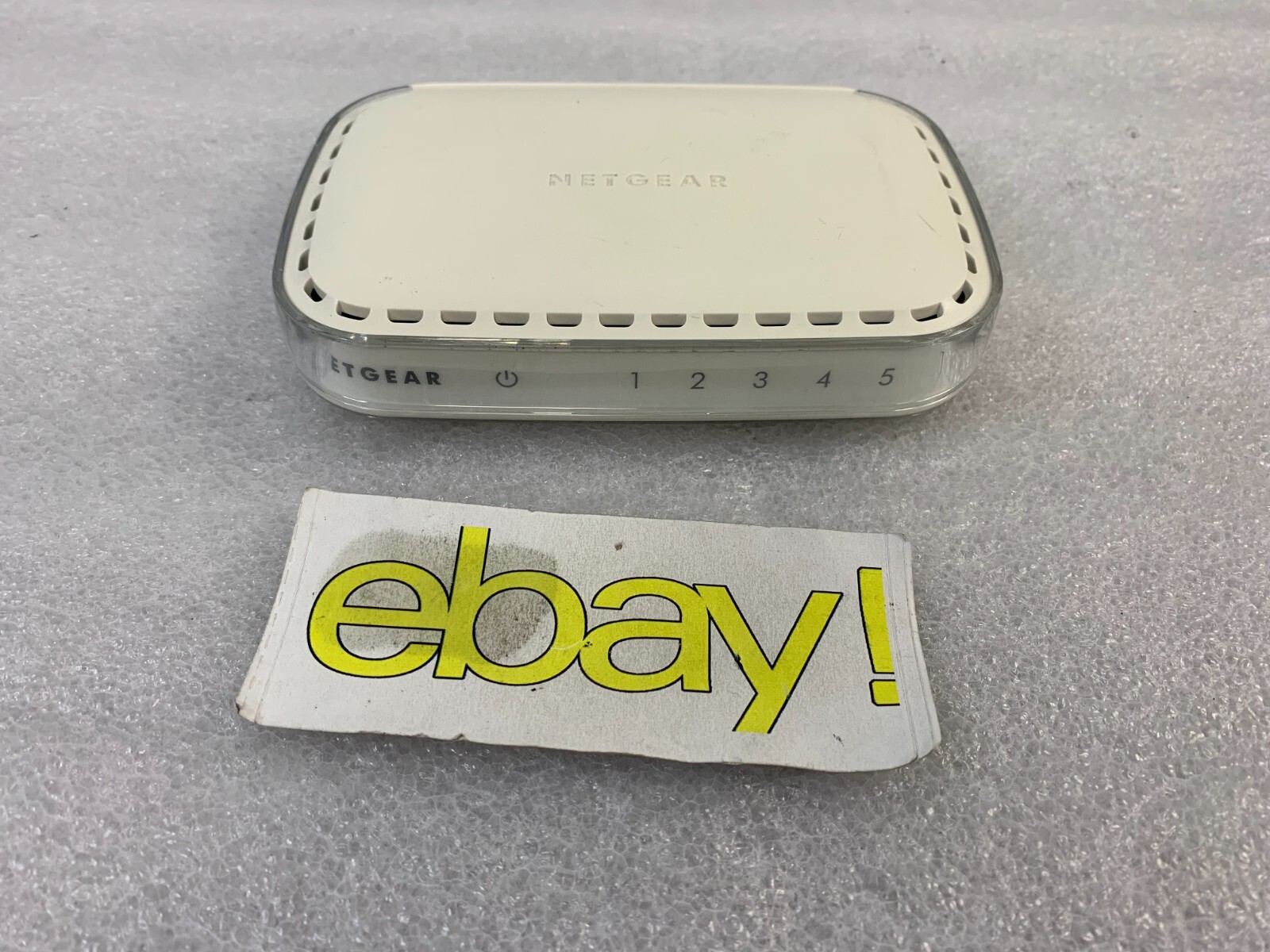 NETGEAR 5 PORT GS605 v3 ETHERNET SWITCH 10/100/1000M Switch UNIT ONLY FREE S/H