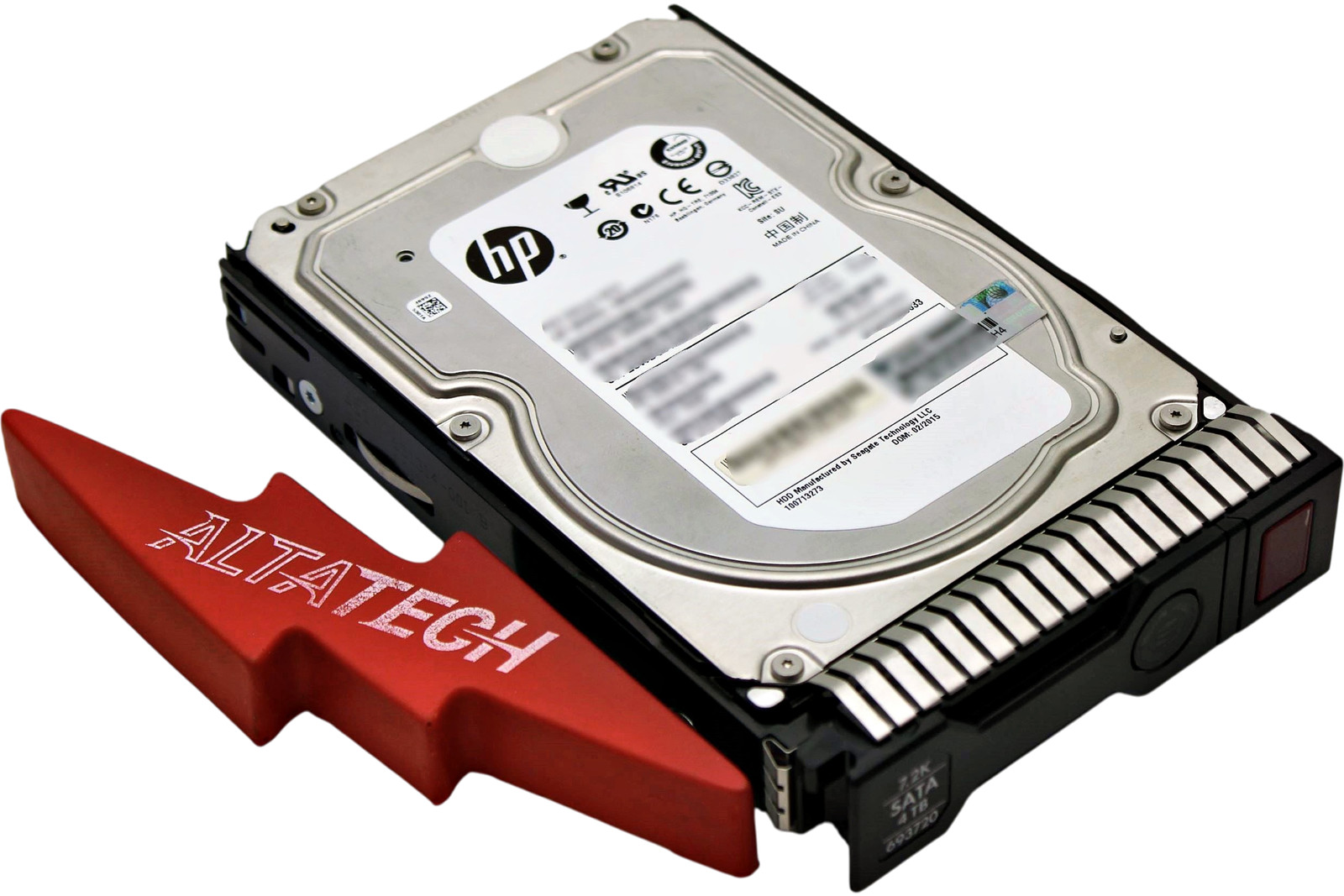 HP 693720-001 4TB 6G 7.2K LFF 3.5 SATA MDL SC HDD Hard Disk Drive