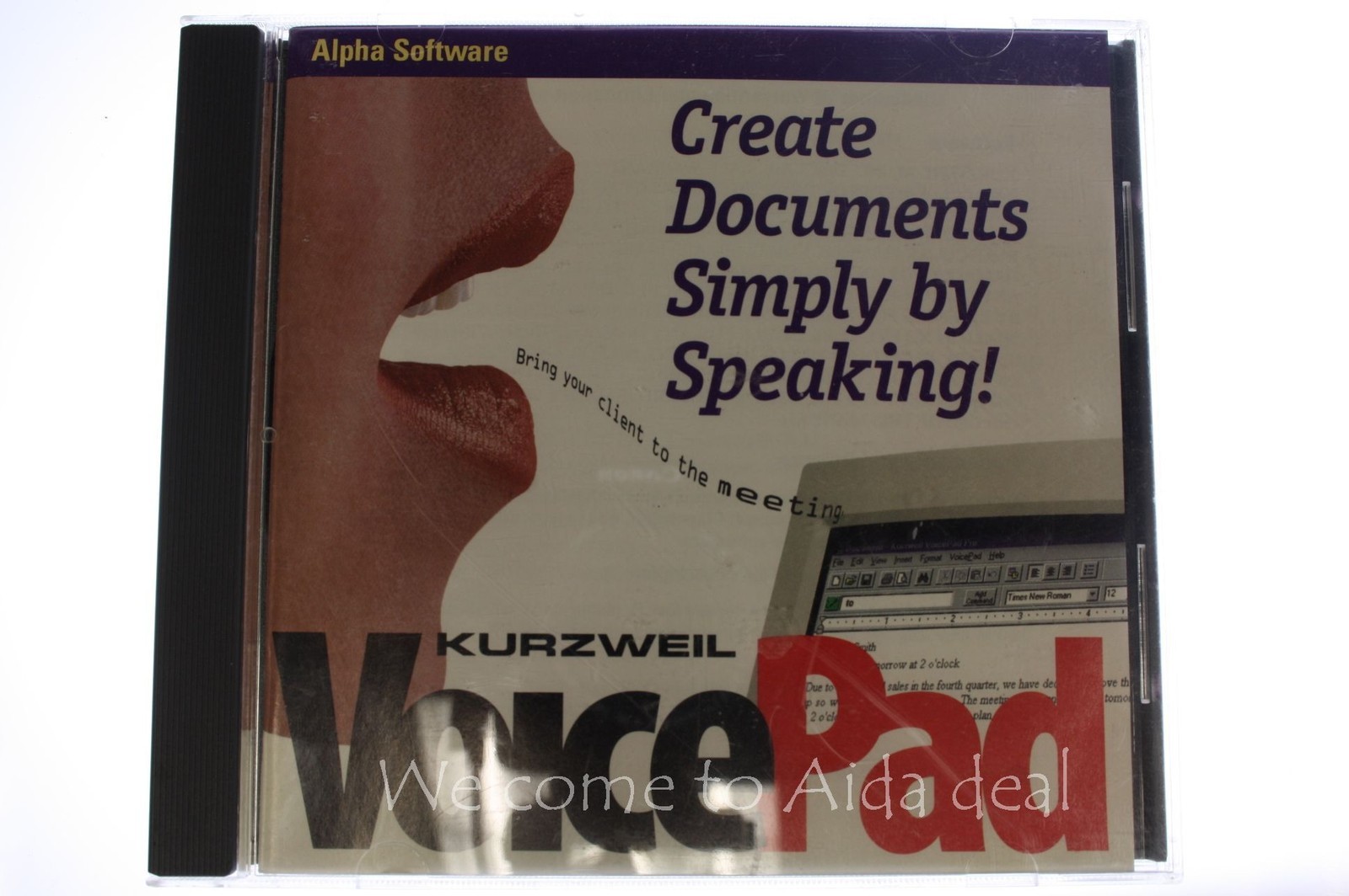 Kurzweil Voice Pad 1996