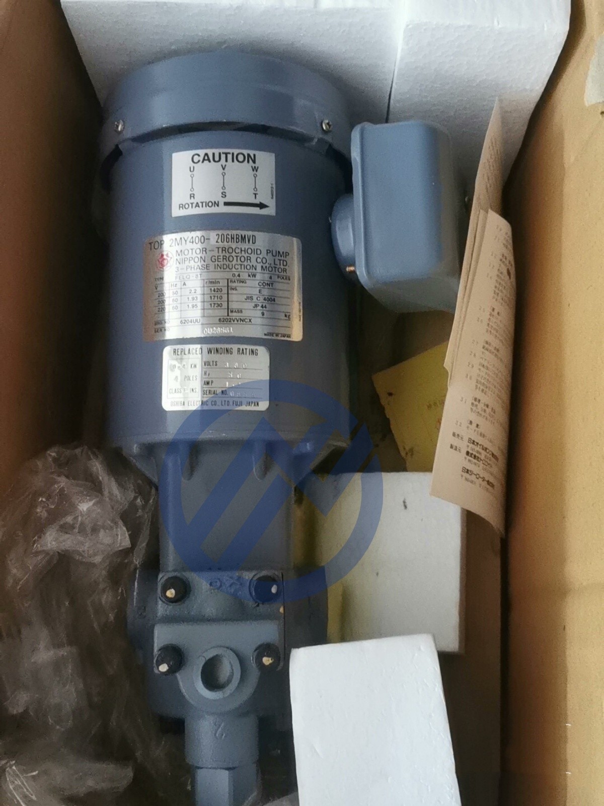 Brand new TOP-2MY400-206HBMVD Oil Pump Electrode DHL