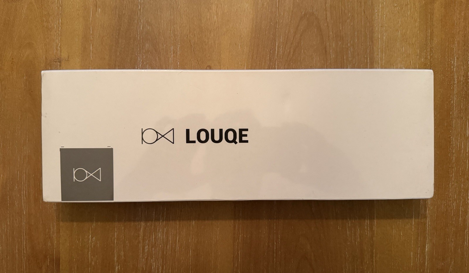 Louqe Ghost S1 - Ash Black Grill