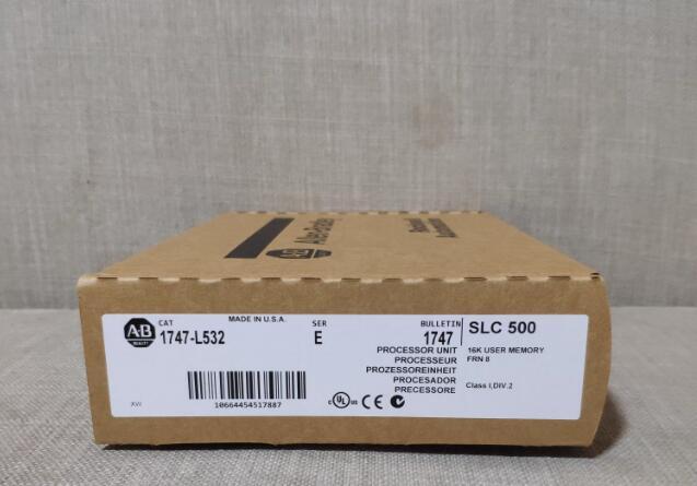 Surplus Sealed Allen Bradley 1747-L532/ E Frn 10 SLC 500 1747-l532 CPU Processor