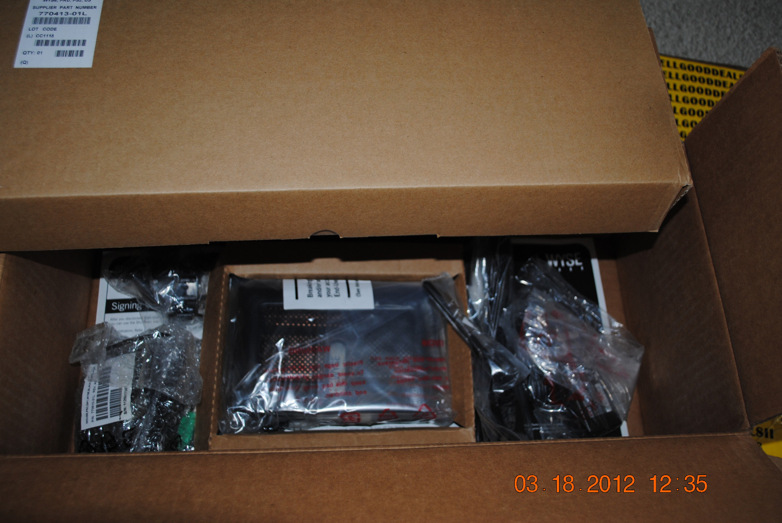 Wyse 902195-01L CX0 Thin Client C00X 128F/512R XENITH IW US NEW