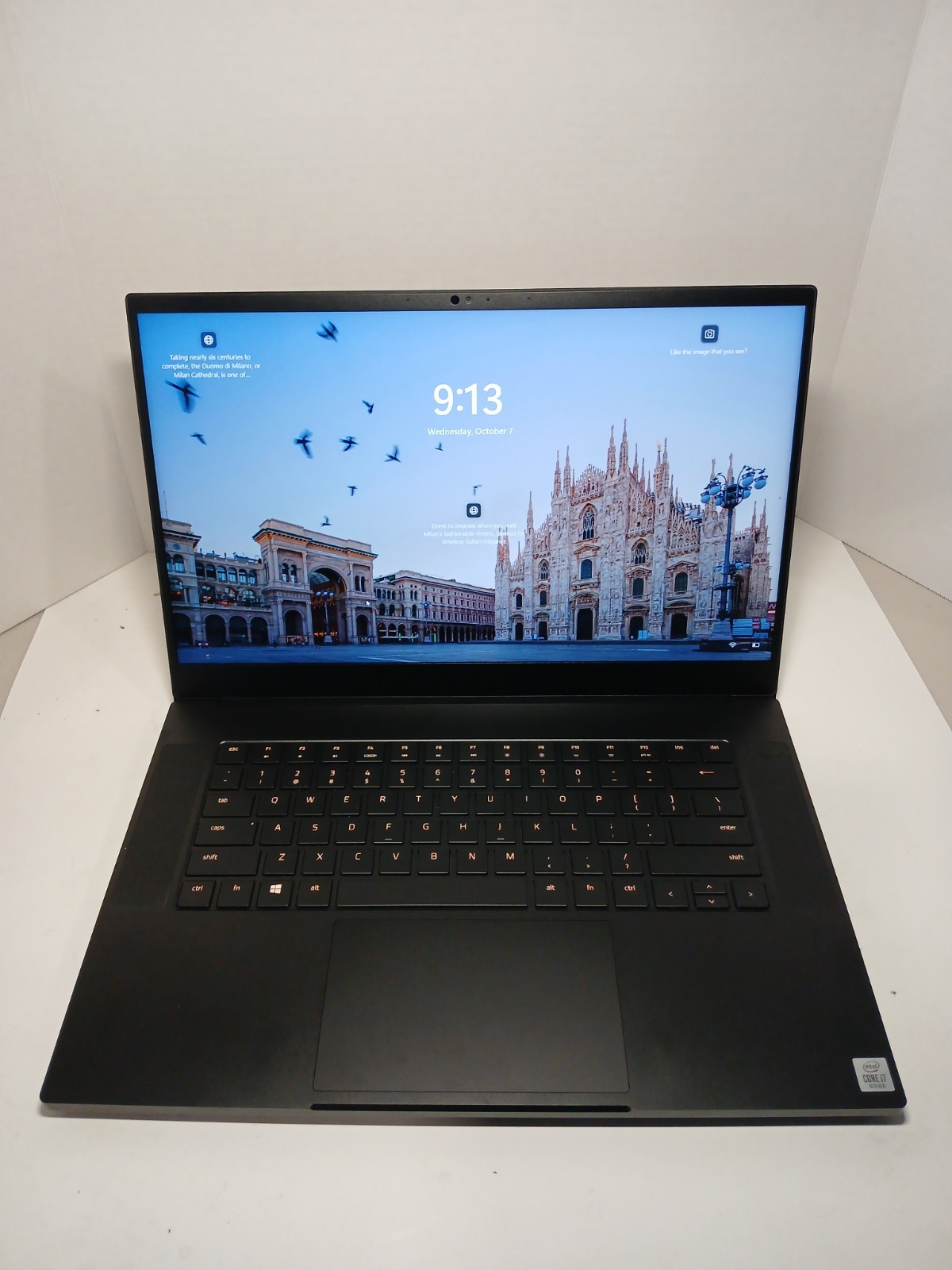 Razer Blade 15 Advanced RZ09-036 15.6" i7-10875H 16GB RAM 512GB SSD RTX 3070 #97