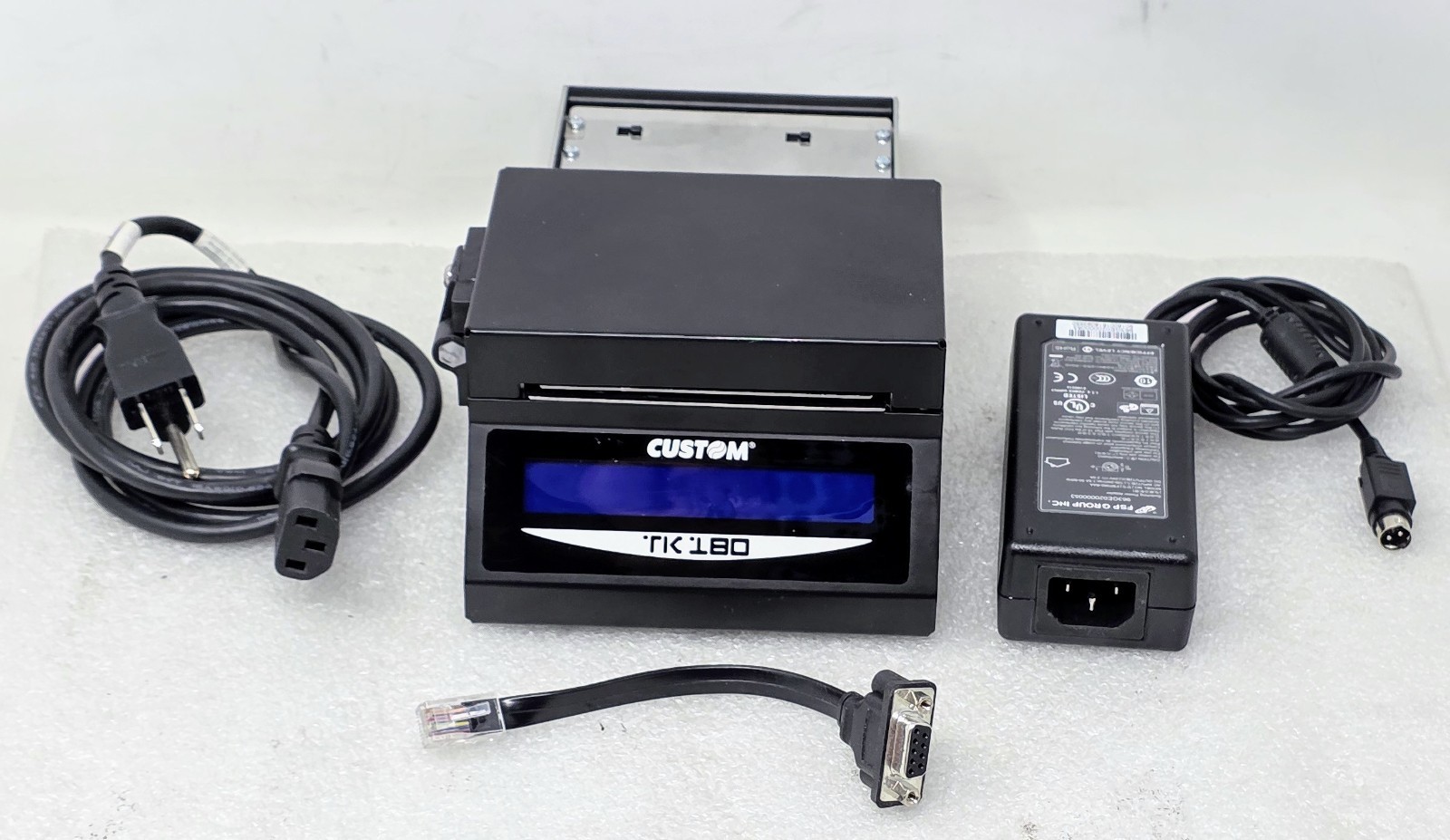 Aviation TK180 Metal Thermal Label Ticket Printer Ethernet USB-Max Roll 3.25 in