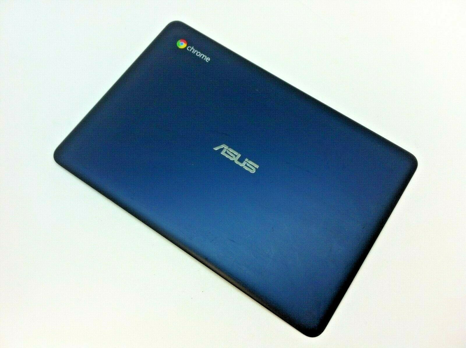 Blue Asus Chromebook C201PA DS01 DS02 LCD Rear Back Cover 13NL0912AP0301 - 216