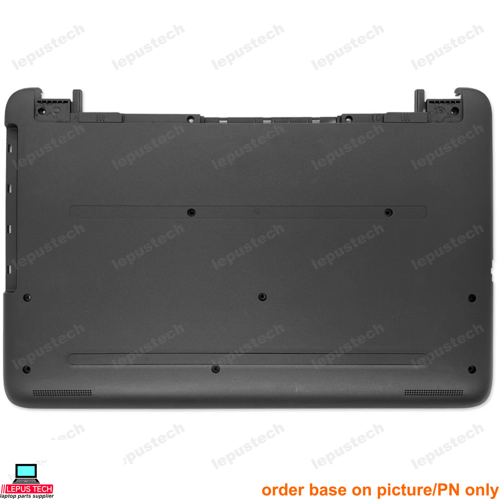 HP Pavilion 15-AY 15-AF 15-BA 15-BD 250 255 G5 bottom case D cover black ODD VGA