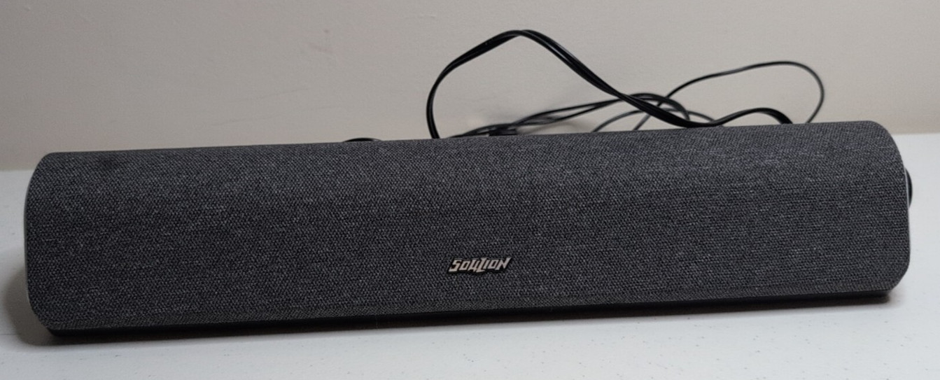 SouLion USB Powered Bluetooth Or Aux Speaker Soundbar Model R50