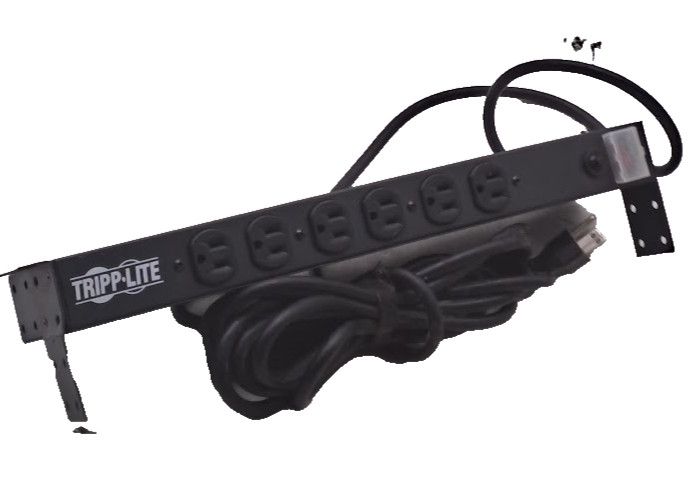 Tripp-Lite RS-1215 120V~/15A, AGIP120V6IPRM 12-Outlet Rack Mount Power Strip