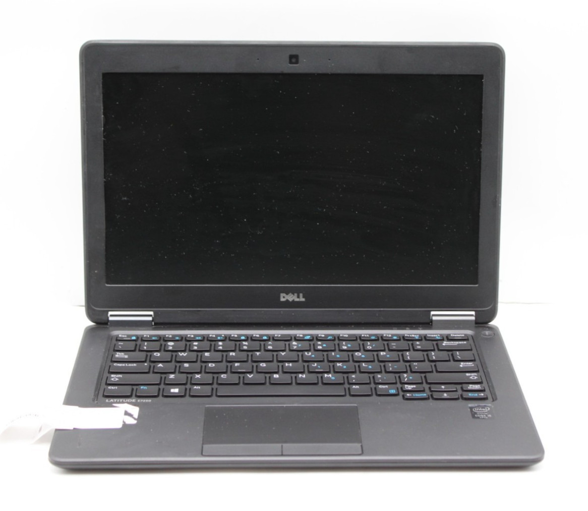 Dell Latitude E7250 i5-5300U@2.3GHz 8GB DDR3 256GB mSATA NO OS *USED/TESTED*