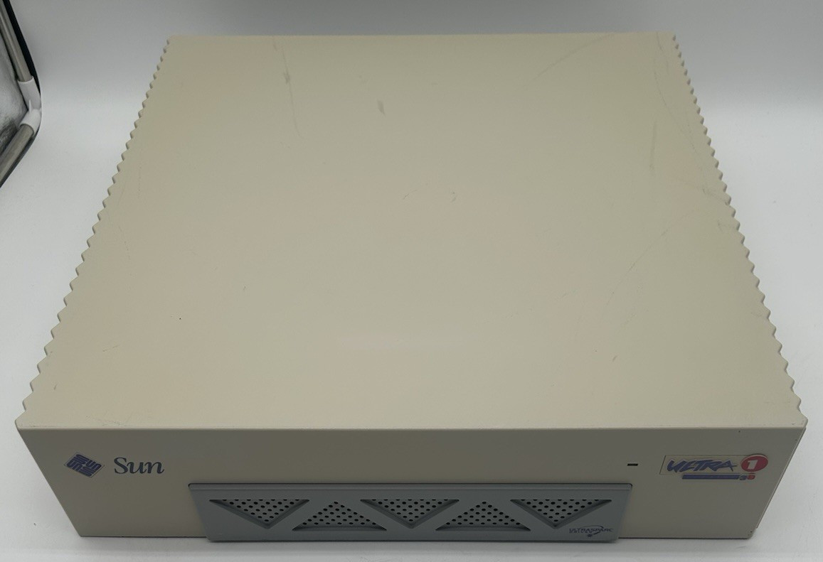 Sun Ultra 1 167MHz CPU Model 170E 1GB Ram Video Card Cd-Rom 9GB HDD Test Good