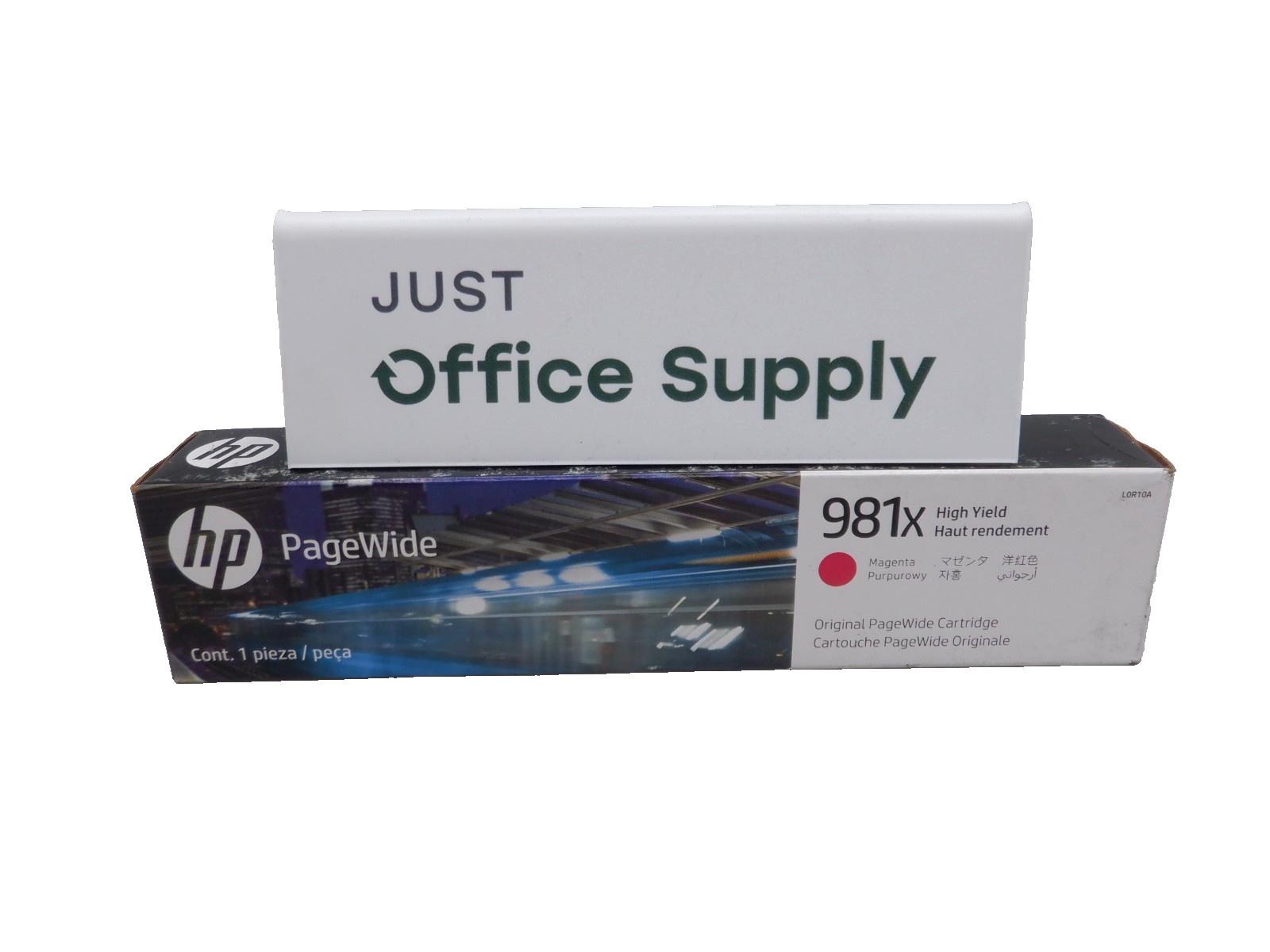 Genuine HP 981x L0R10A Magenta High Yield Ink Cartridge Oct.2026 F. Shipping