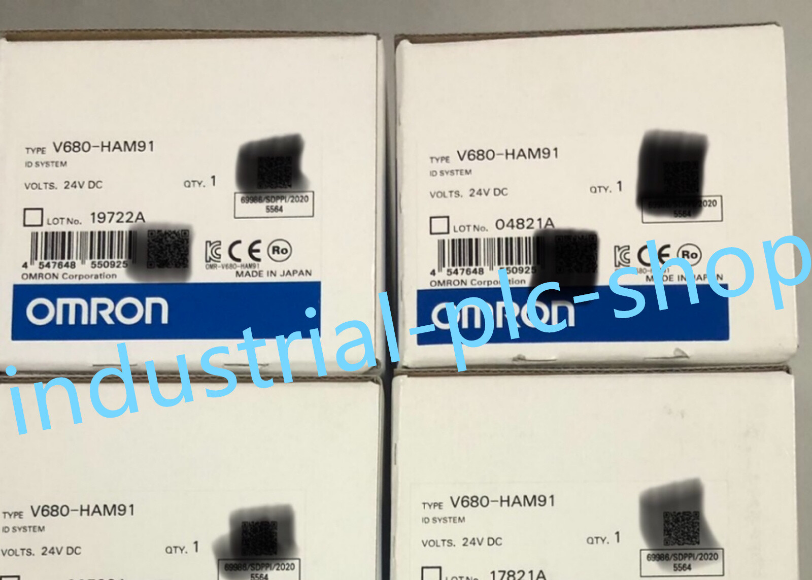 1pc Omron V680-HAM91 brand new controllers Fast delivery DHL