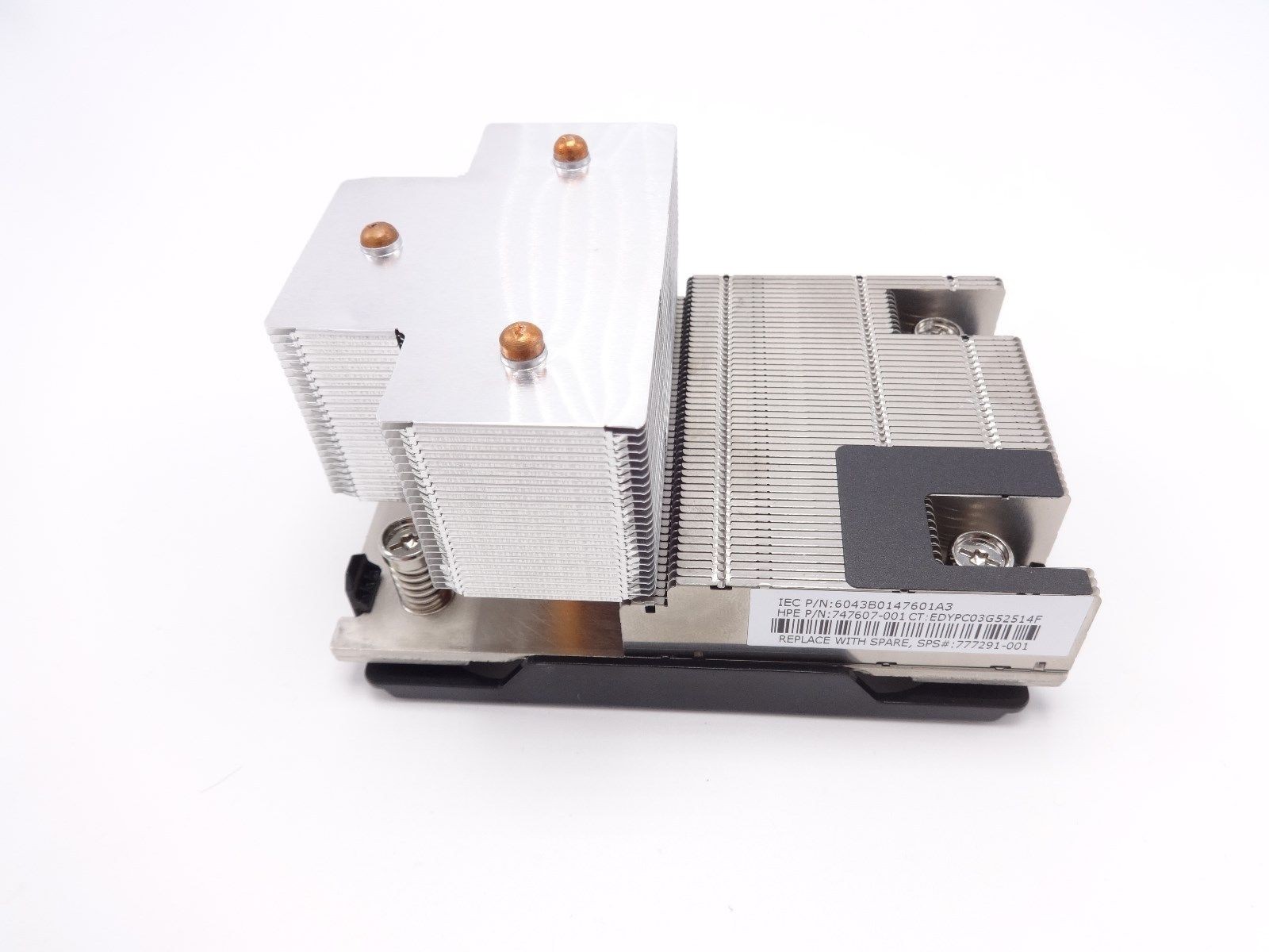 HP 777291-001 DL380 Gen 9 High Performance Heatsink 747607-001