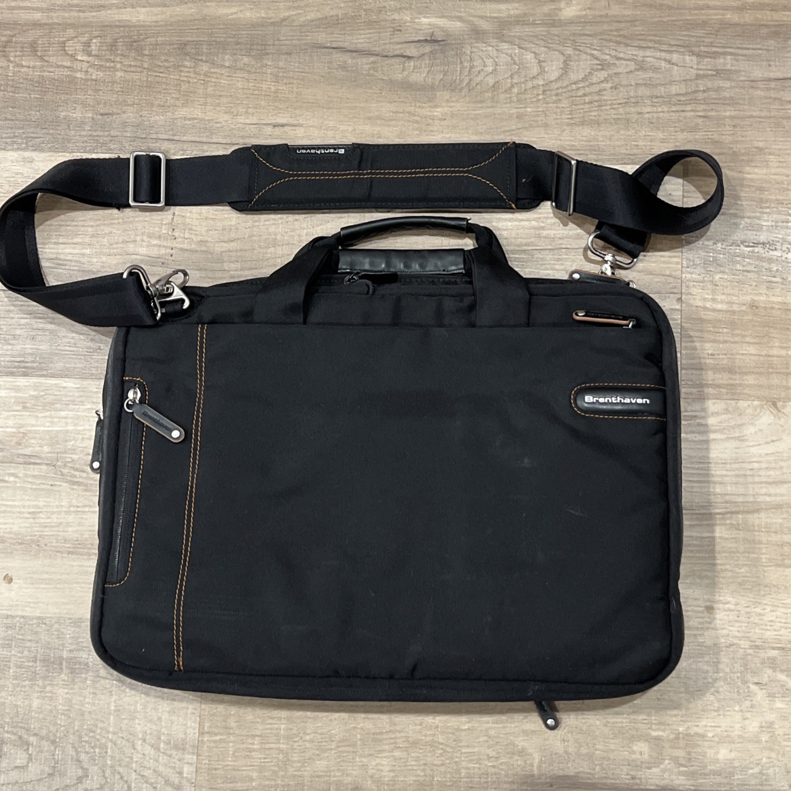 Brenthaven 14” Laptop, Tablet, Gadgets, Computer Protective Case, Briefcase Bag