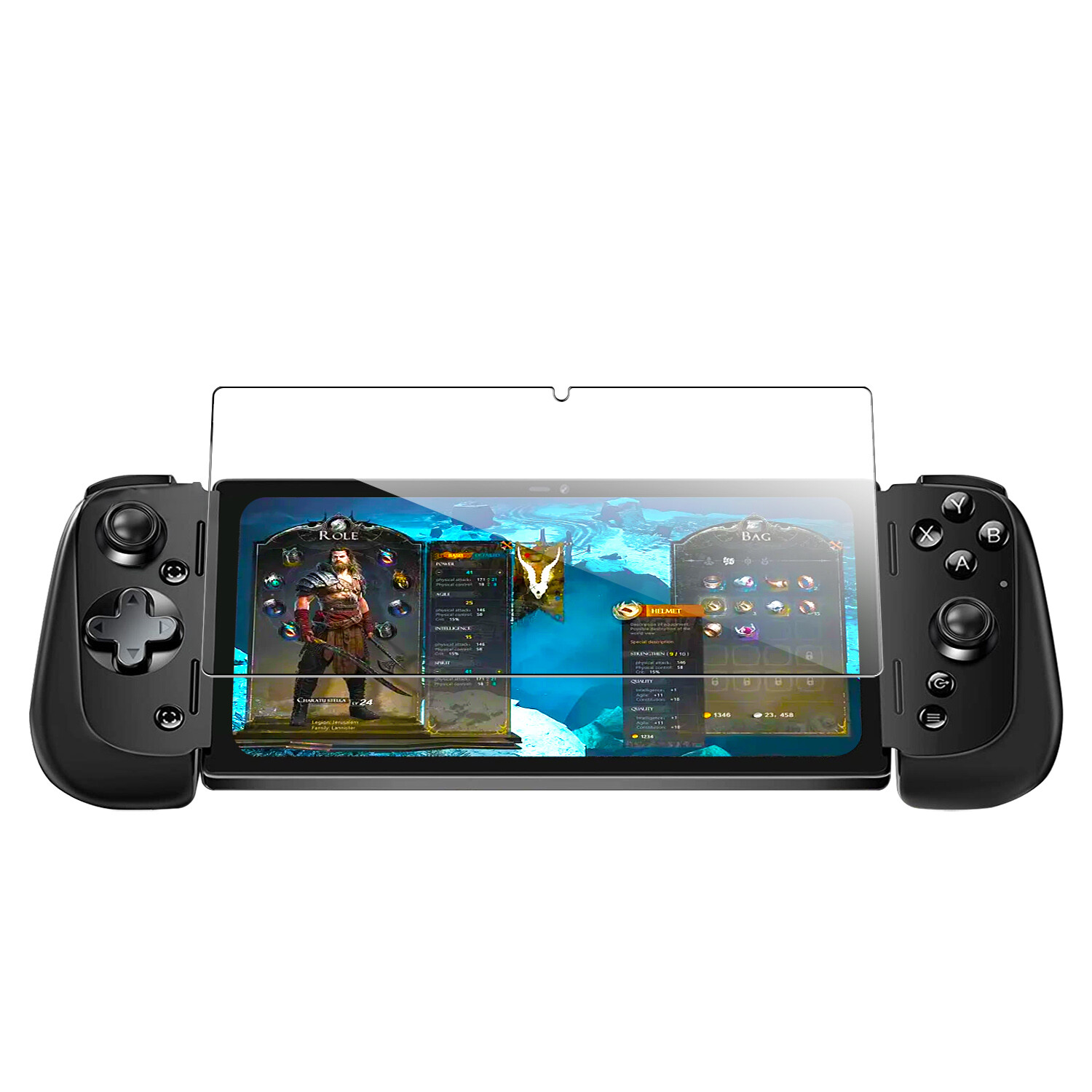 for Razer Edge 5G/Razer Edge WiFi Anti-Scratch Tempered Glass Screen Protector
