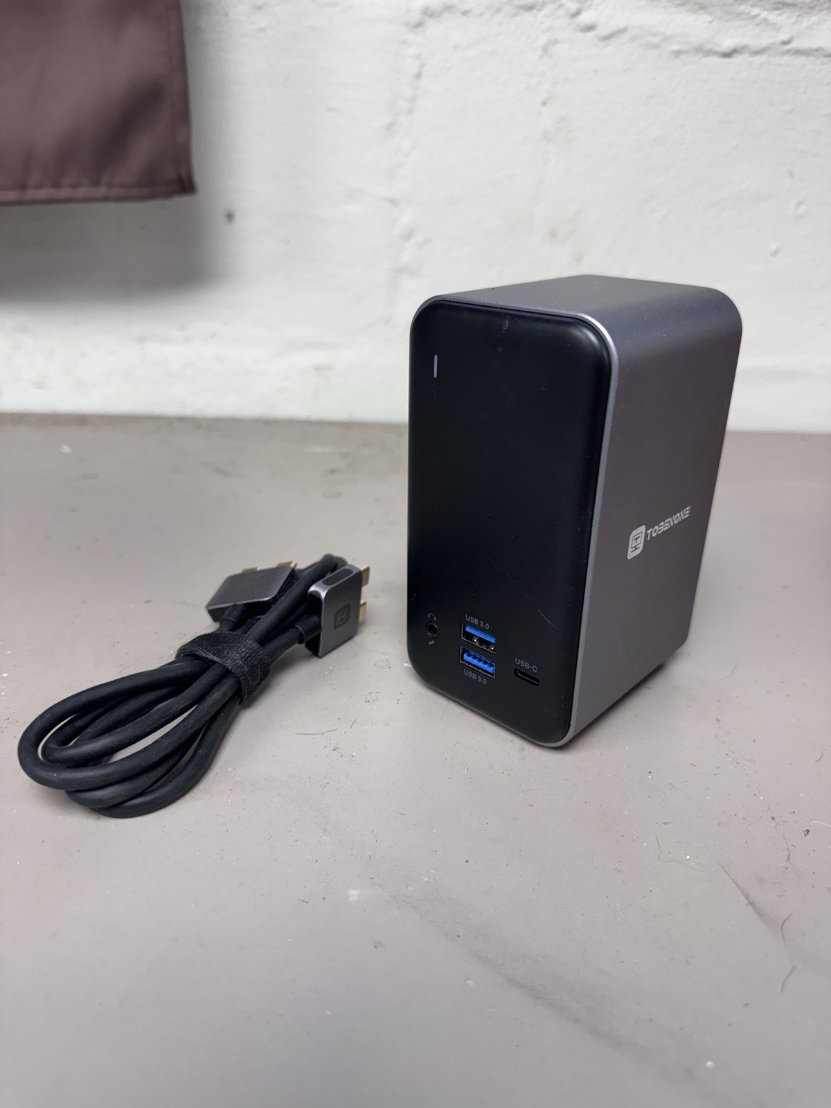 TobenONE USB-C Docking Station for MacBook Pro/Air M3 M4 13-in-2 Mac Dock