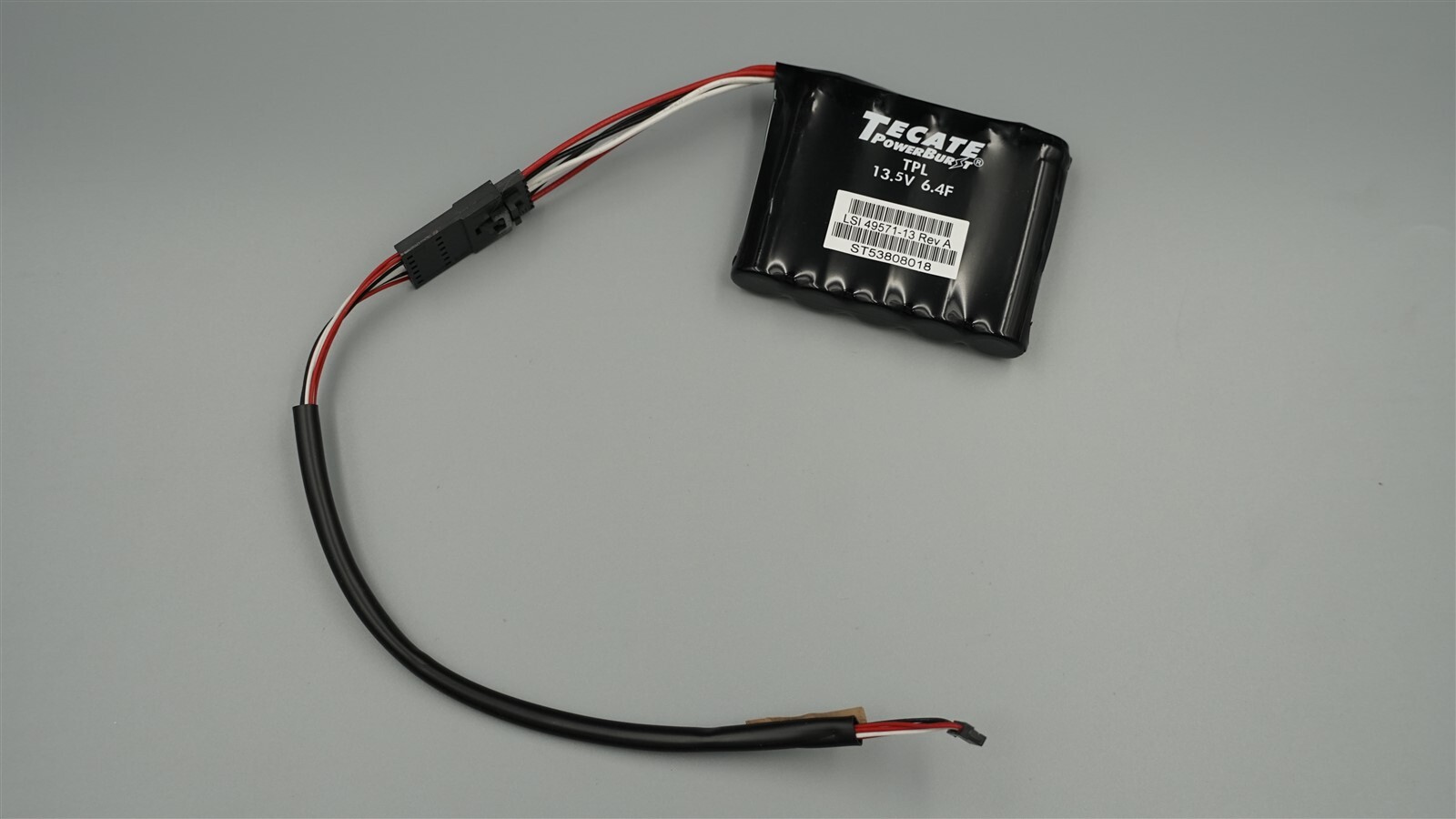 LSI 49571-13 49571 00KH503 Tecate PowerBurst TPL 13.5V 6.4F CACHE BATTERY CABLE