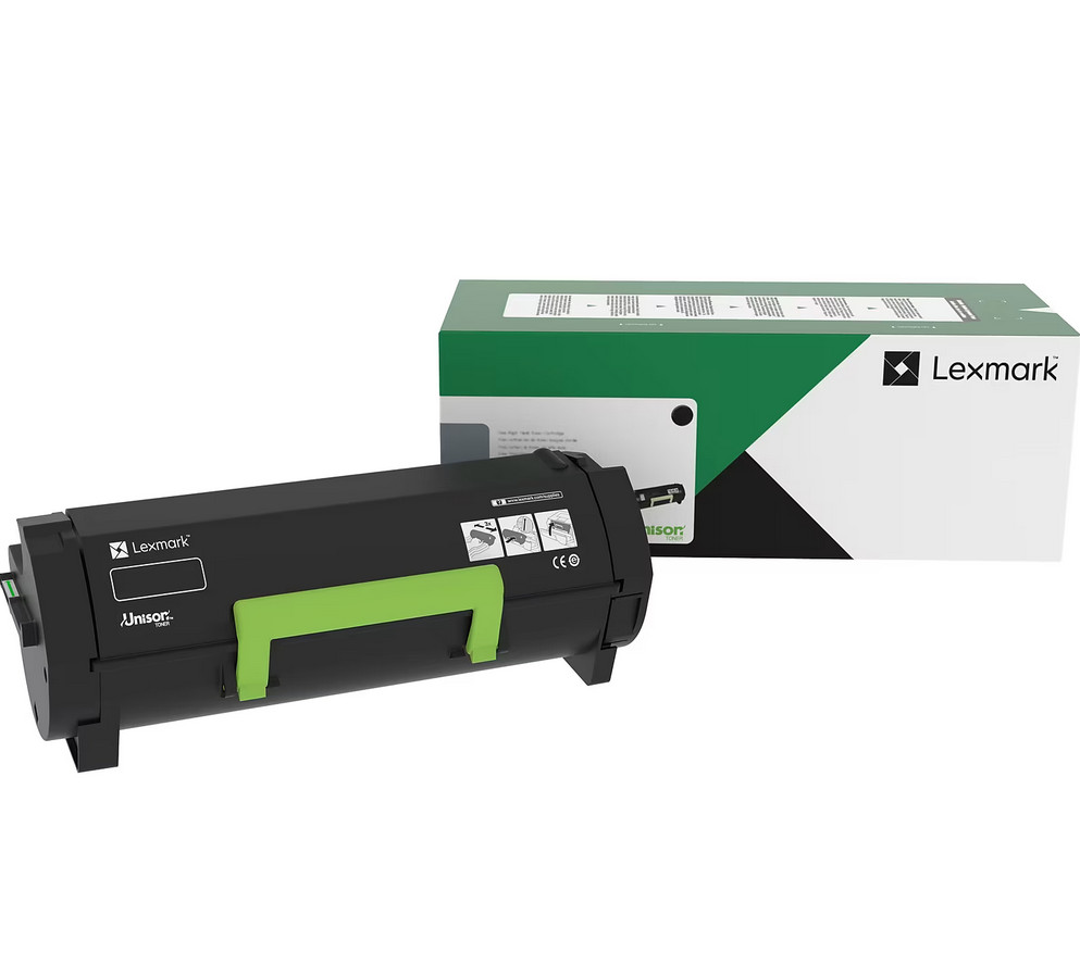 Lexmark 56 Black High Yield Toner Cartridge (56F1000)