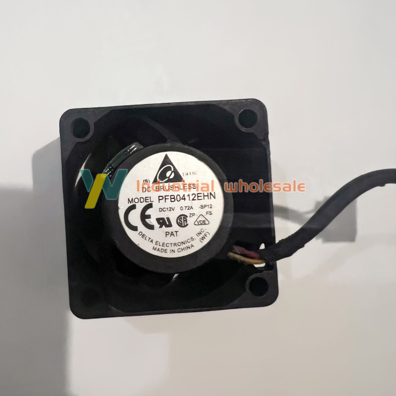 1pc new DELTA PFB0412EHN-SP12 4028 4CM 12V 0.72A Double ball bearing cooling fan