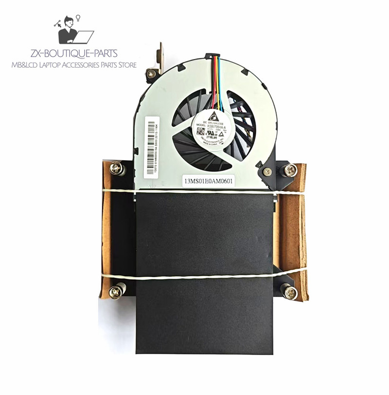 CPU Cooling Fan For ASUS PB50 PB60 PB60G 0.60A 7EH 13070-01490000