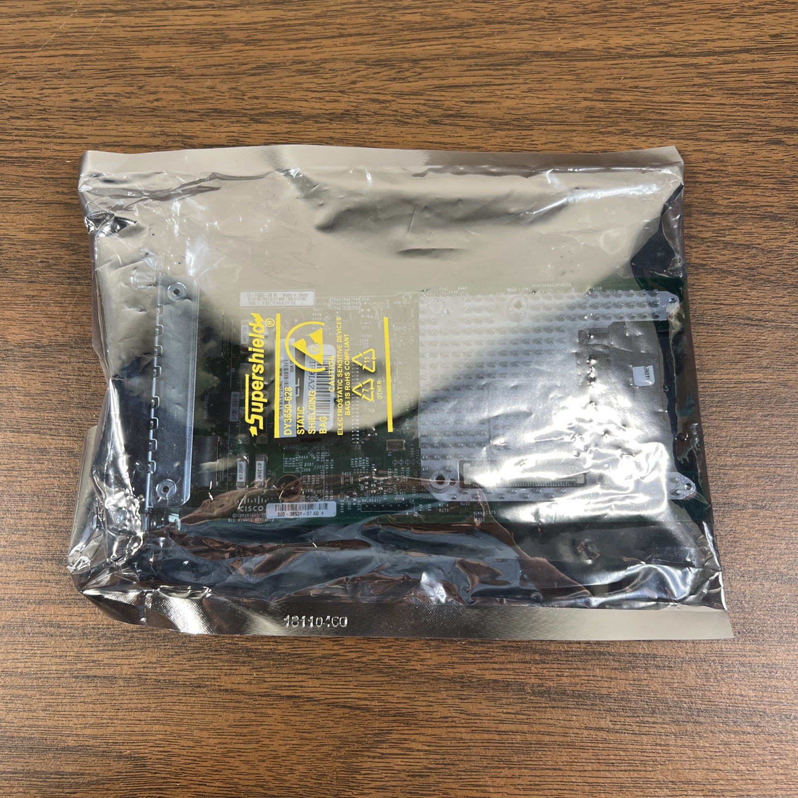 CISCO NIM-2MFT-T1/E1 V03 2-PORT WAN VOICE MODULE 73-14505-08 A0, IP9IAZ7CAA