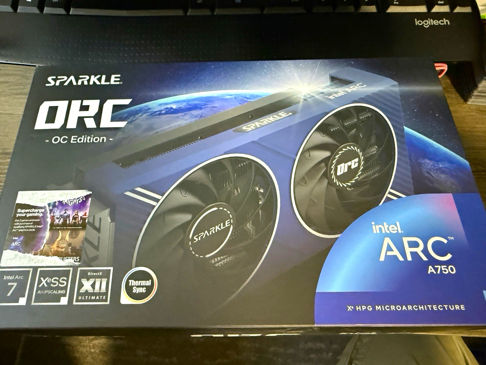 Sparkle ORC OC Edition Intel Arc A750