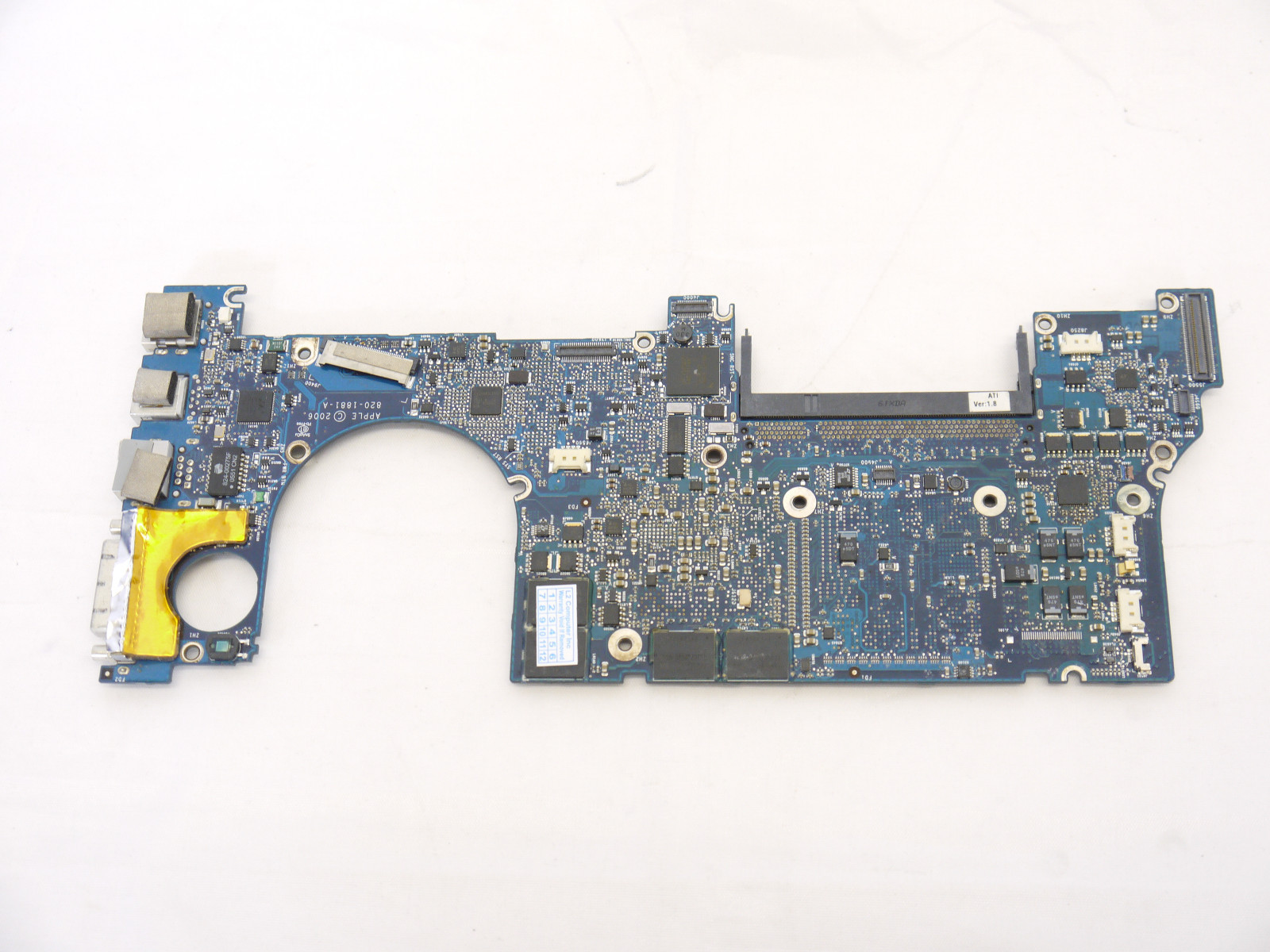 Logic Board 2.0GHz T2500 820-1881-A for MacBook Pro 15" A1150 2006 MA464LL/A