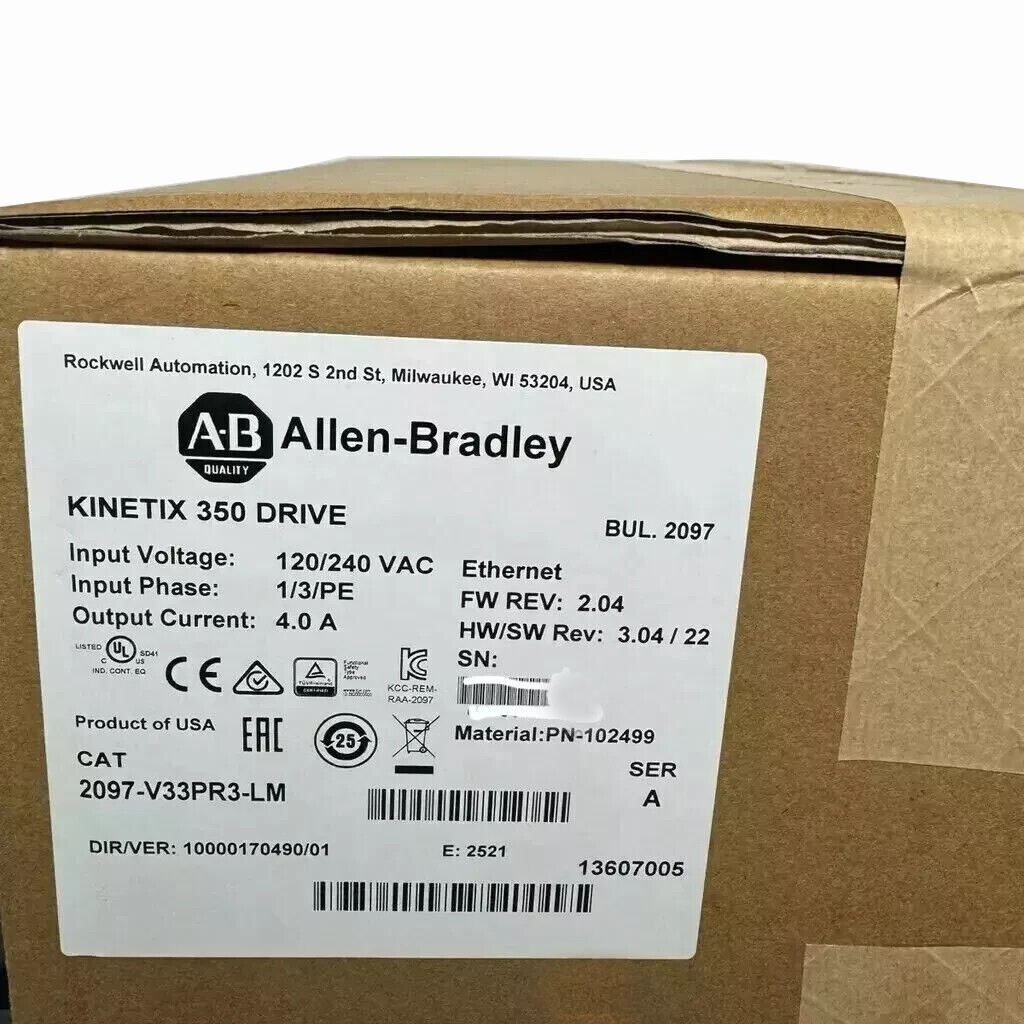 1PC Brand New 2097-V33PR3-LM NEW 2097-V33PR3-LM/A Fast shipping DHL/Fedex
