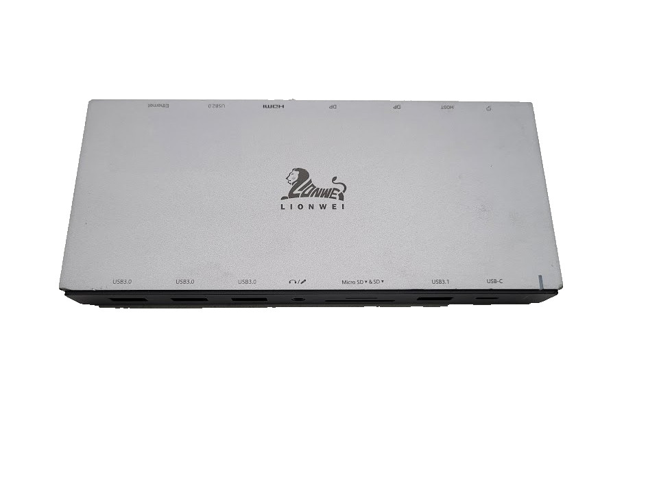 LIONWEI USB-C Triple-Display Docking Station Model: LIDK1002