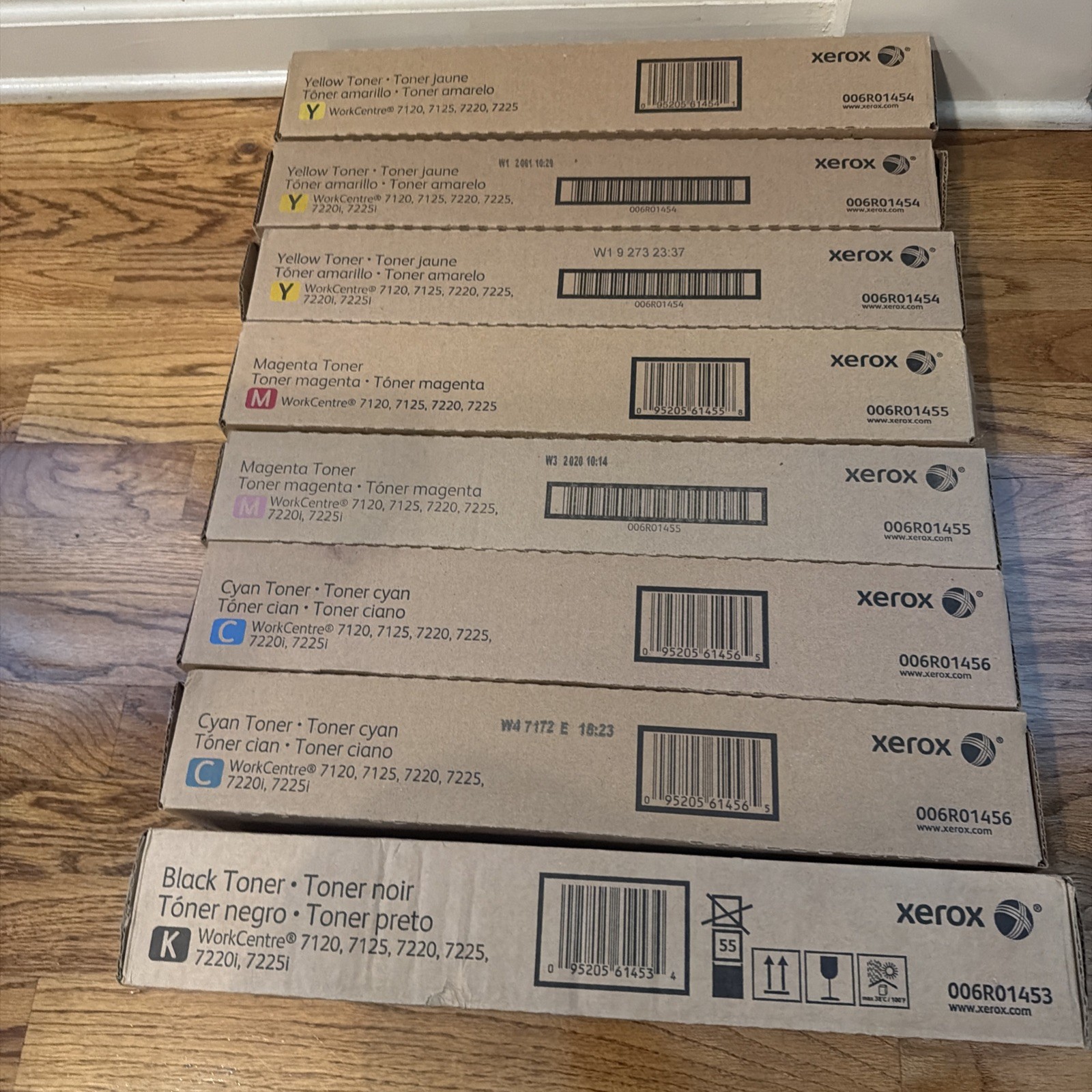 Xerox WorkCentre 7120/7125/7220/7225 CMYK