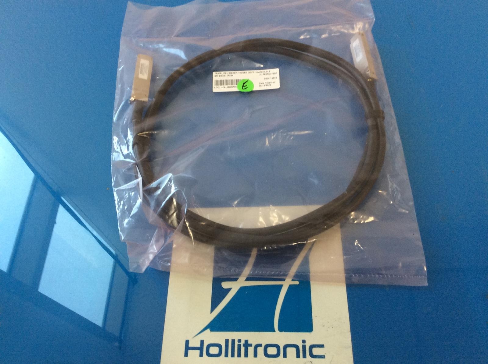 TRIPPLITE 2 METER 100GBE QSFP+ DAQ CABLE