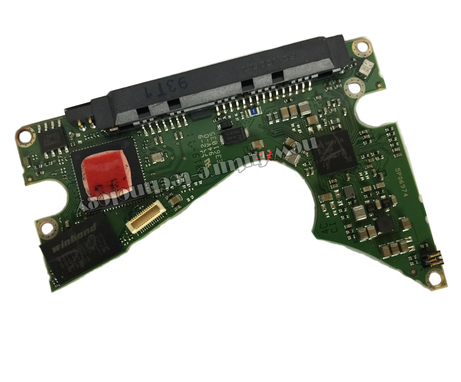 PCB 2060-800022-002 REVP1 Hard disk circuit board hard disk board