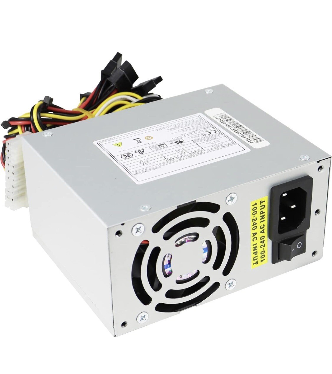 Upgraded New Recorder 350W POE VCR Power Supply Replacement for FSP FSP350-20...