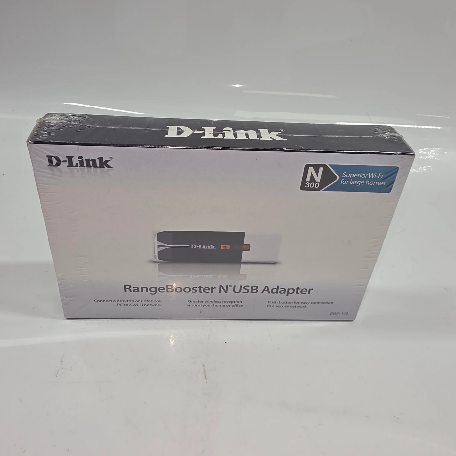 New D-Link RangeBooster N USB Adapter