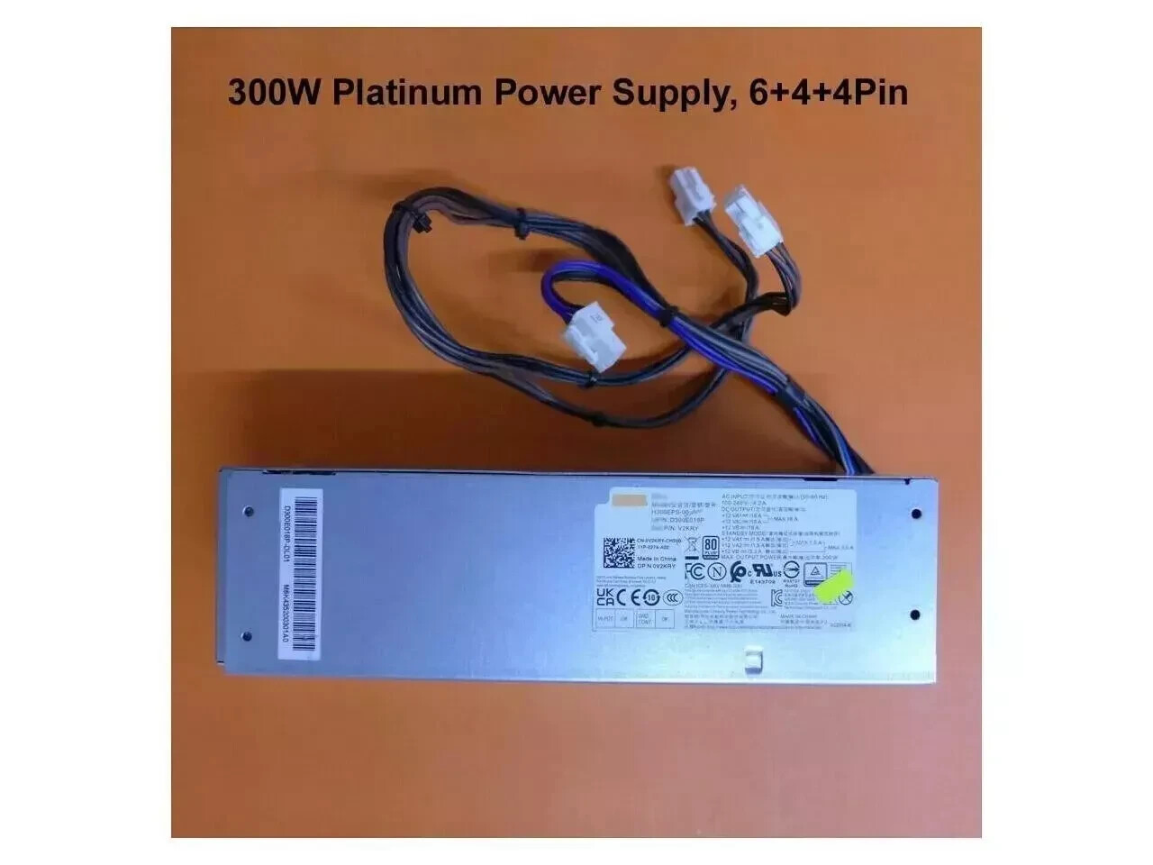 Genuine Dell Workstation 3450 3450XE SFF 300W Power Supply 6+4+4 PIN