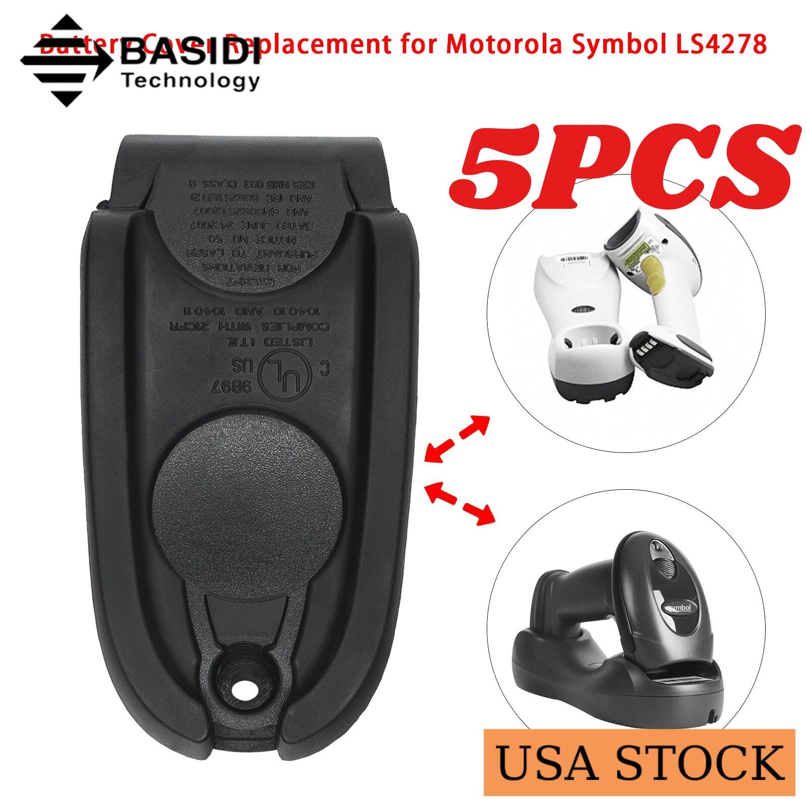 5PCS Battery Door Cover for Symbol LS4278 LI4278 DS6878 US