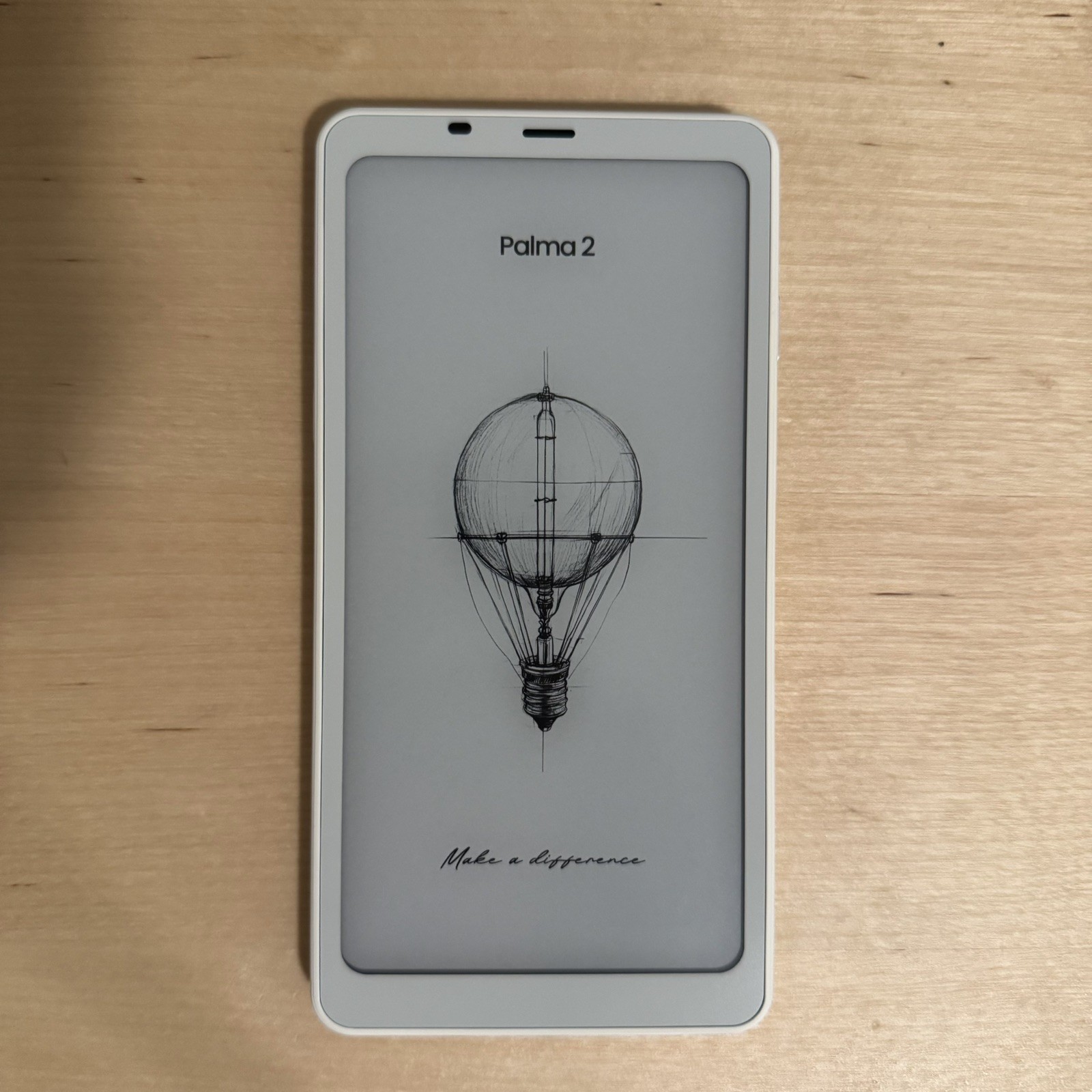 BOOX Palma 2 ePaper Tablet  6.13 inch 128 GB White - Used, perfect condition