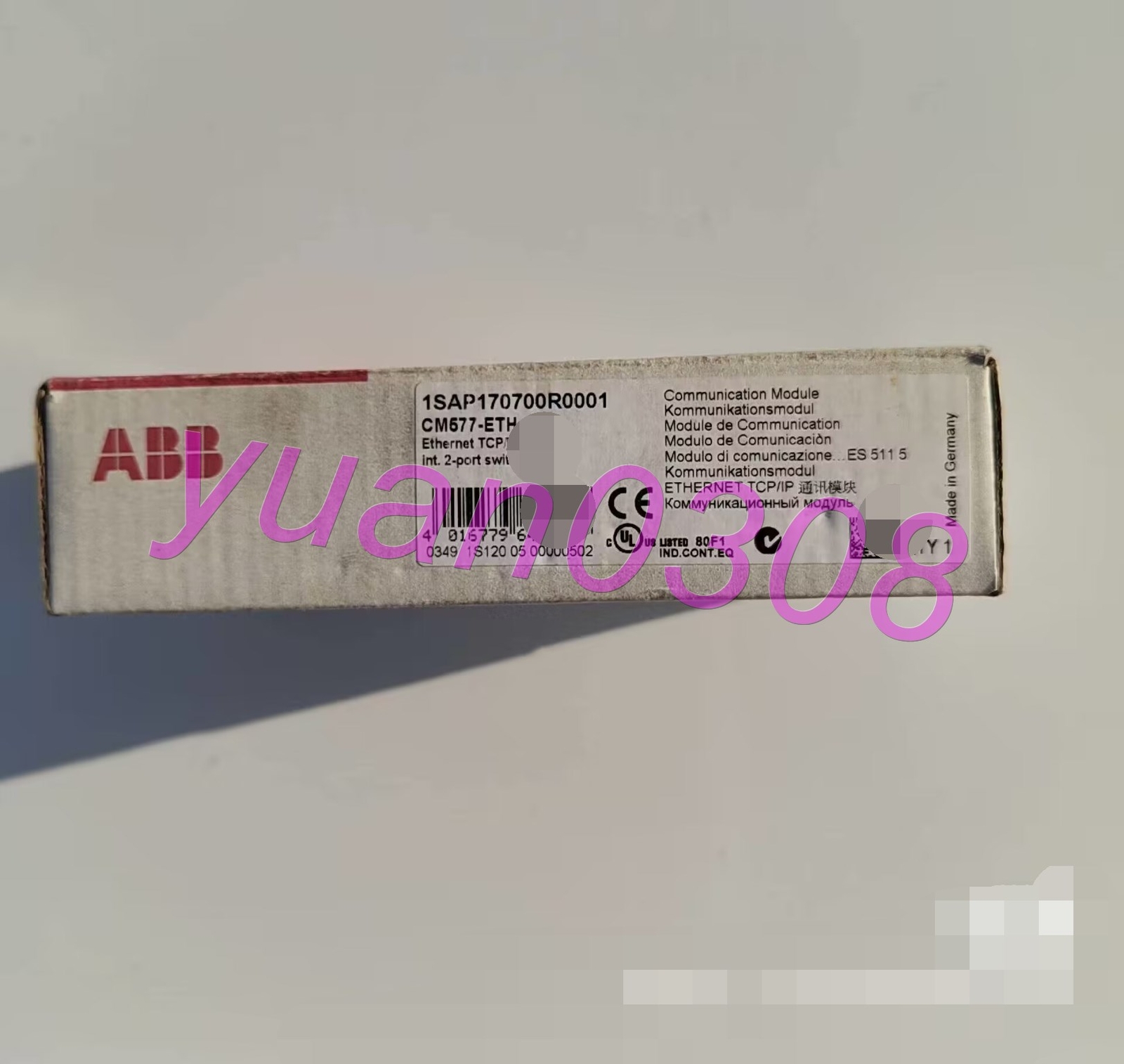 1PSC NEW ABB CM577-ETH communication module Via DHL or FedEX