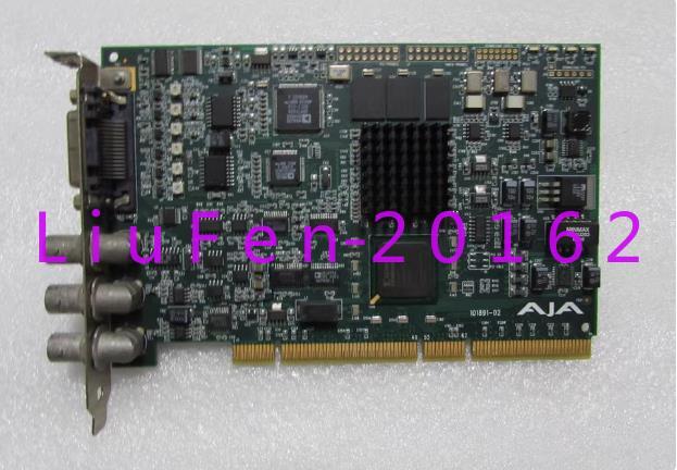 1pc used AJA 101891-02 Acquisition card