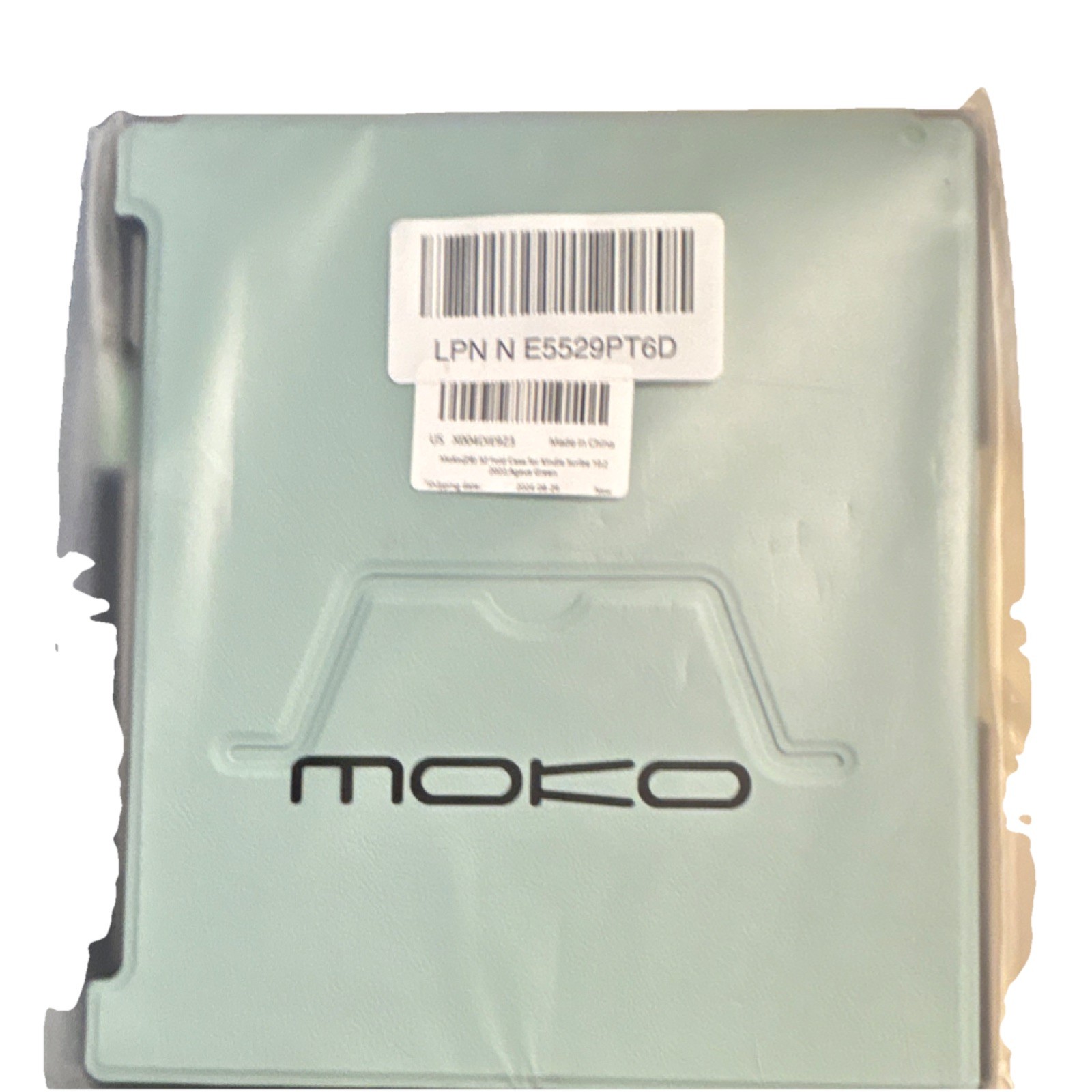 MoKo Foldable Fold Case for Amazon Kindle Scribe 10.2in, Agave Green