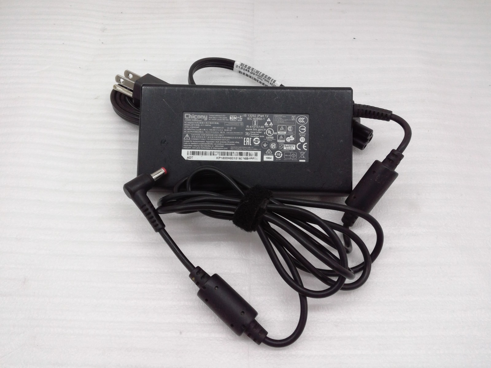 Genuine 19.5V 9.23A 180W A17-180P4A For Acer Nitro 5 AN515-55-56S8 N20C1 Charger
