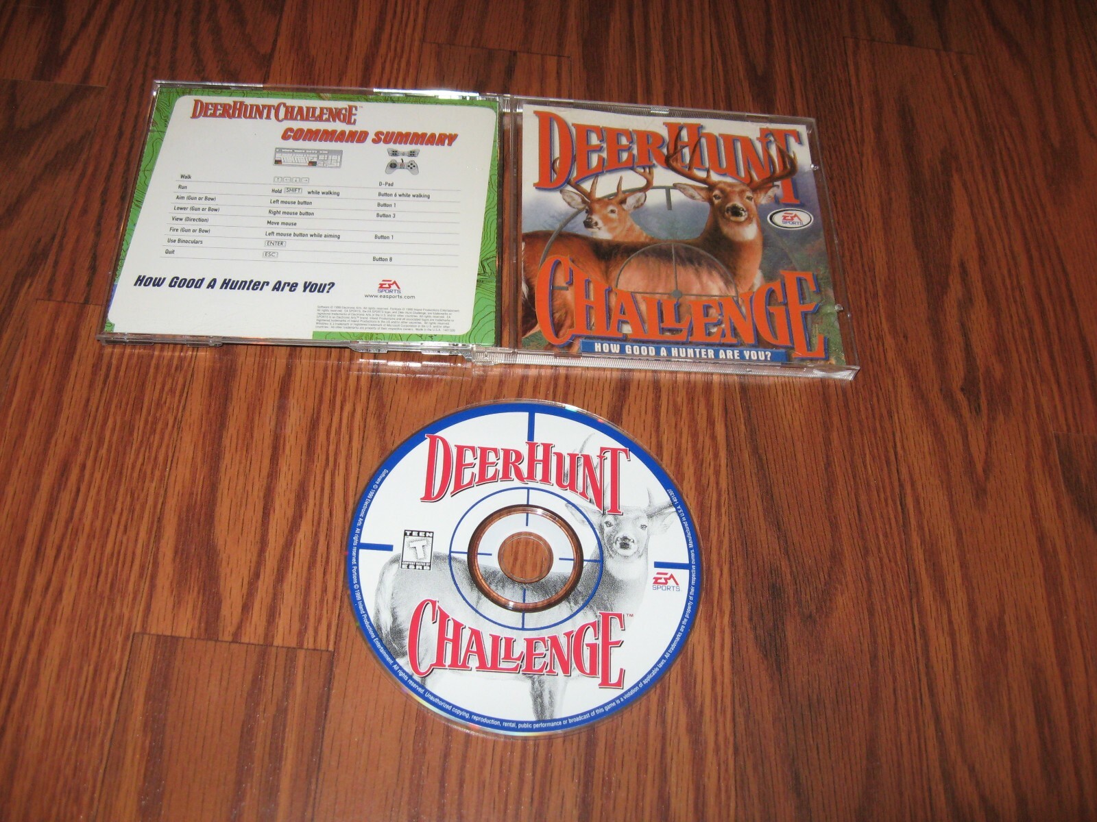 Deer Hunt Challenge (PC, 1999) CD-ROM Game