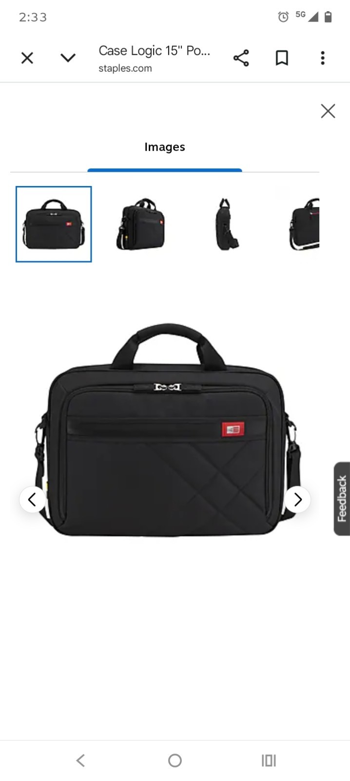 Case Logic Black