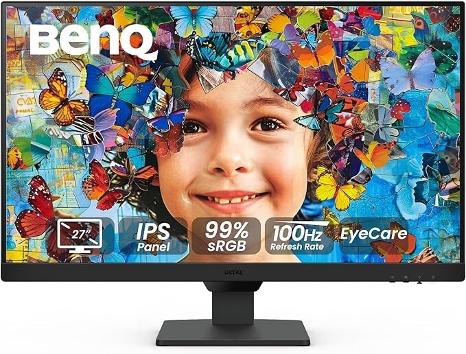 BenQ GW2780T 27" IPS LED FHD Monitor - Black