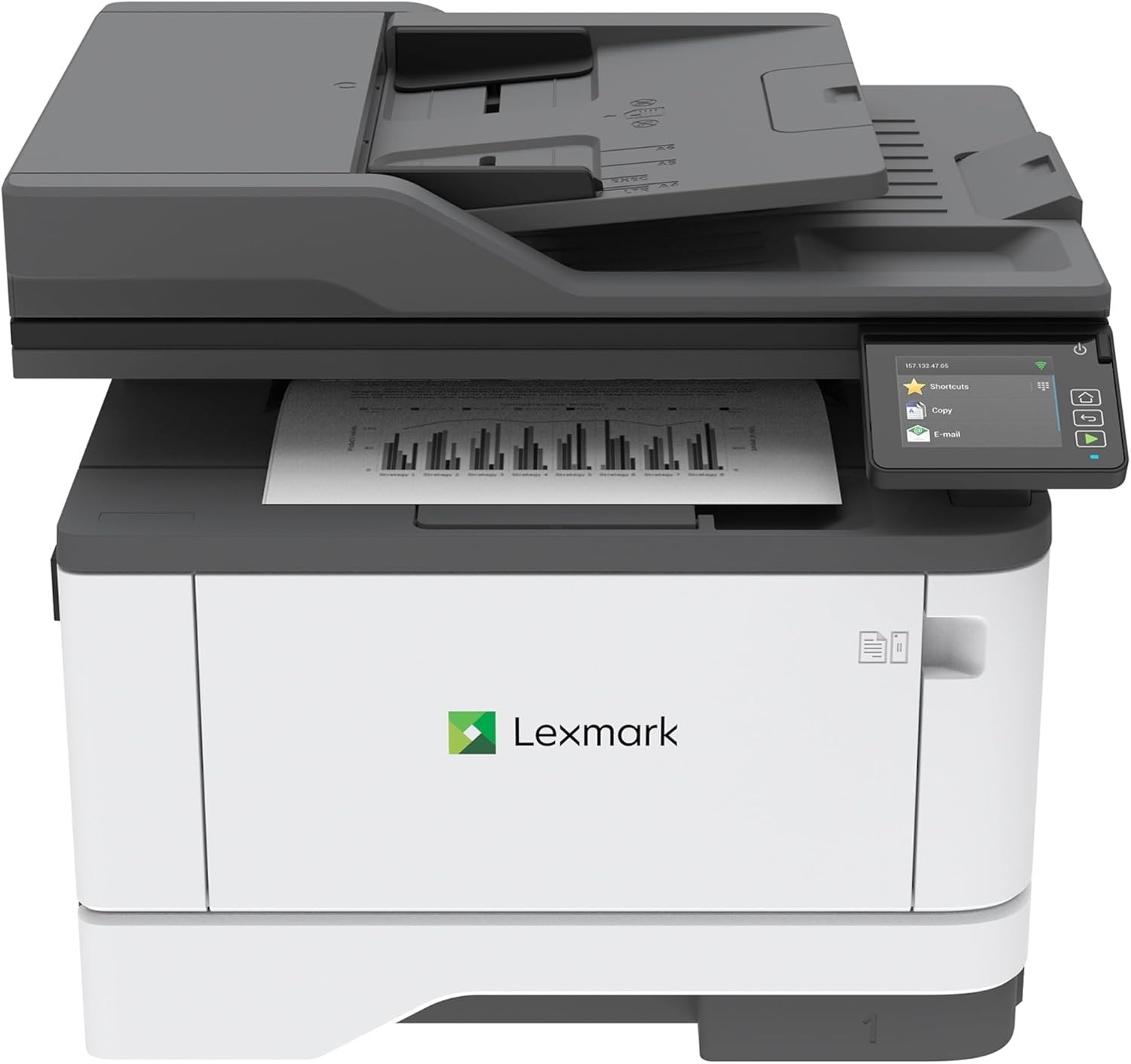 NEW Lexmark MX431adw 29S0500 Wireless All-in-One Laser Printer Duplex Scan Copy