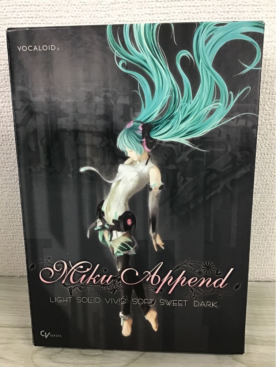 Hatsune Miku Append CRYPTON VOCALOID2 Library DVD Software UNUSED but box damage