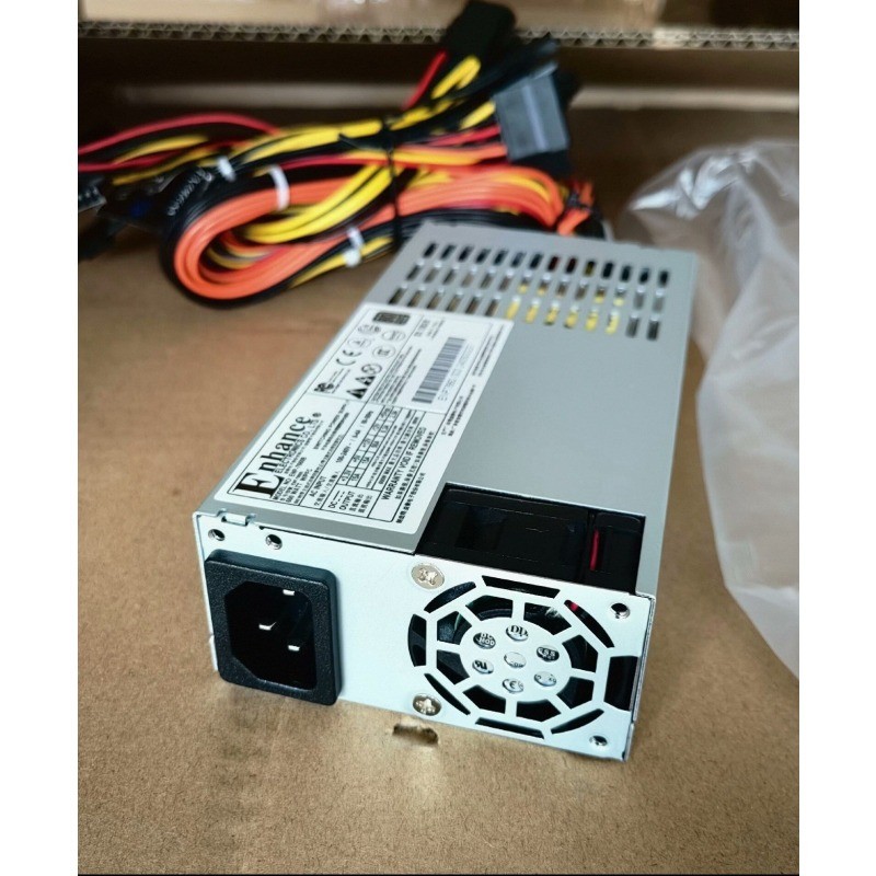 1pc New For Enhance ENP-7660B 600W Flex ATX 1U Power Supply Fedex